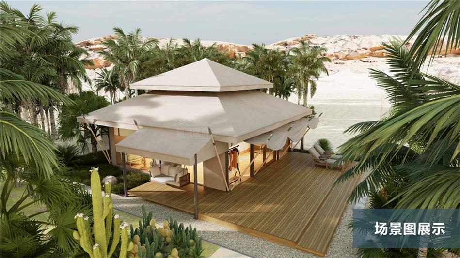 房县野奢帐篷露营