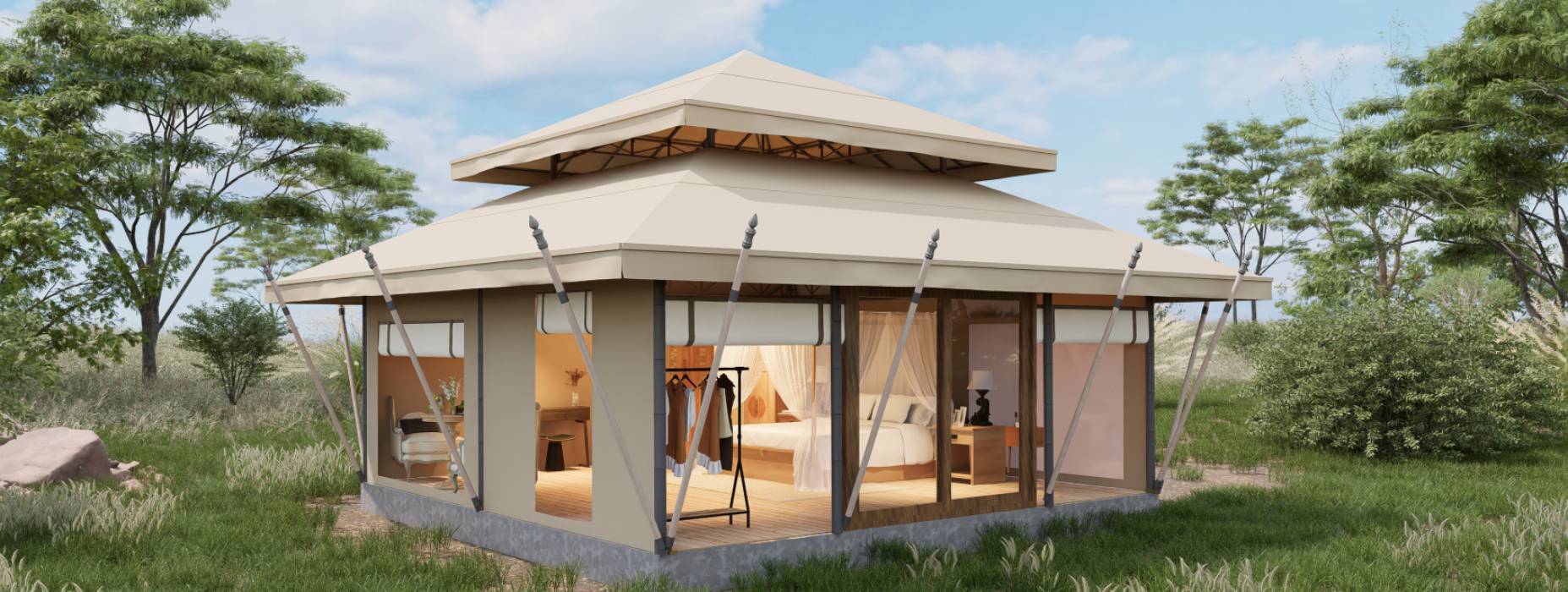 房县户外野奢帐篷